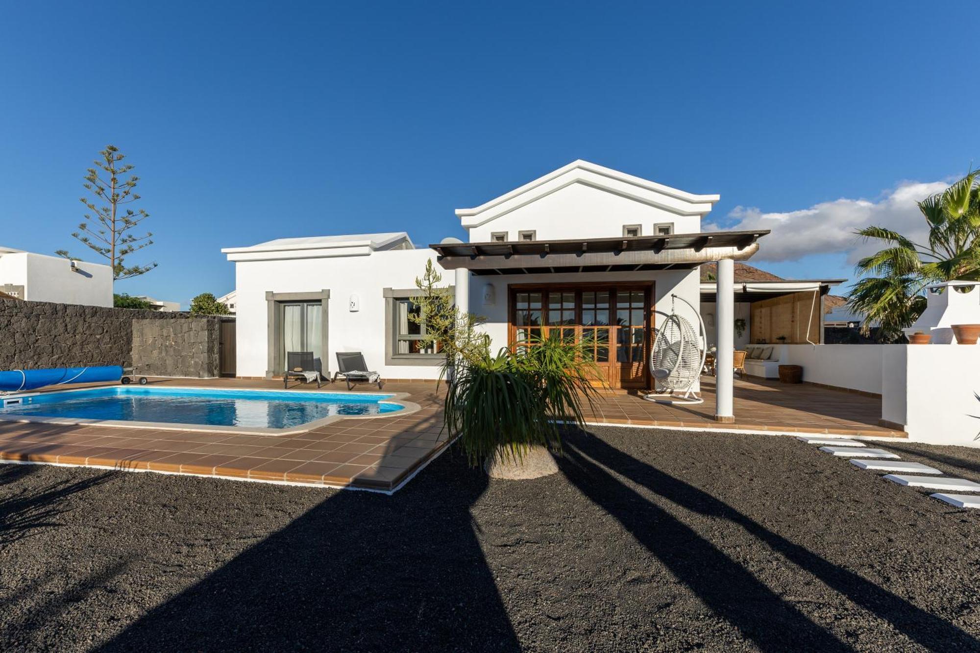 Villa Mo Luxury Heated Pool Playa Blanca  Exterior photo