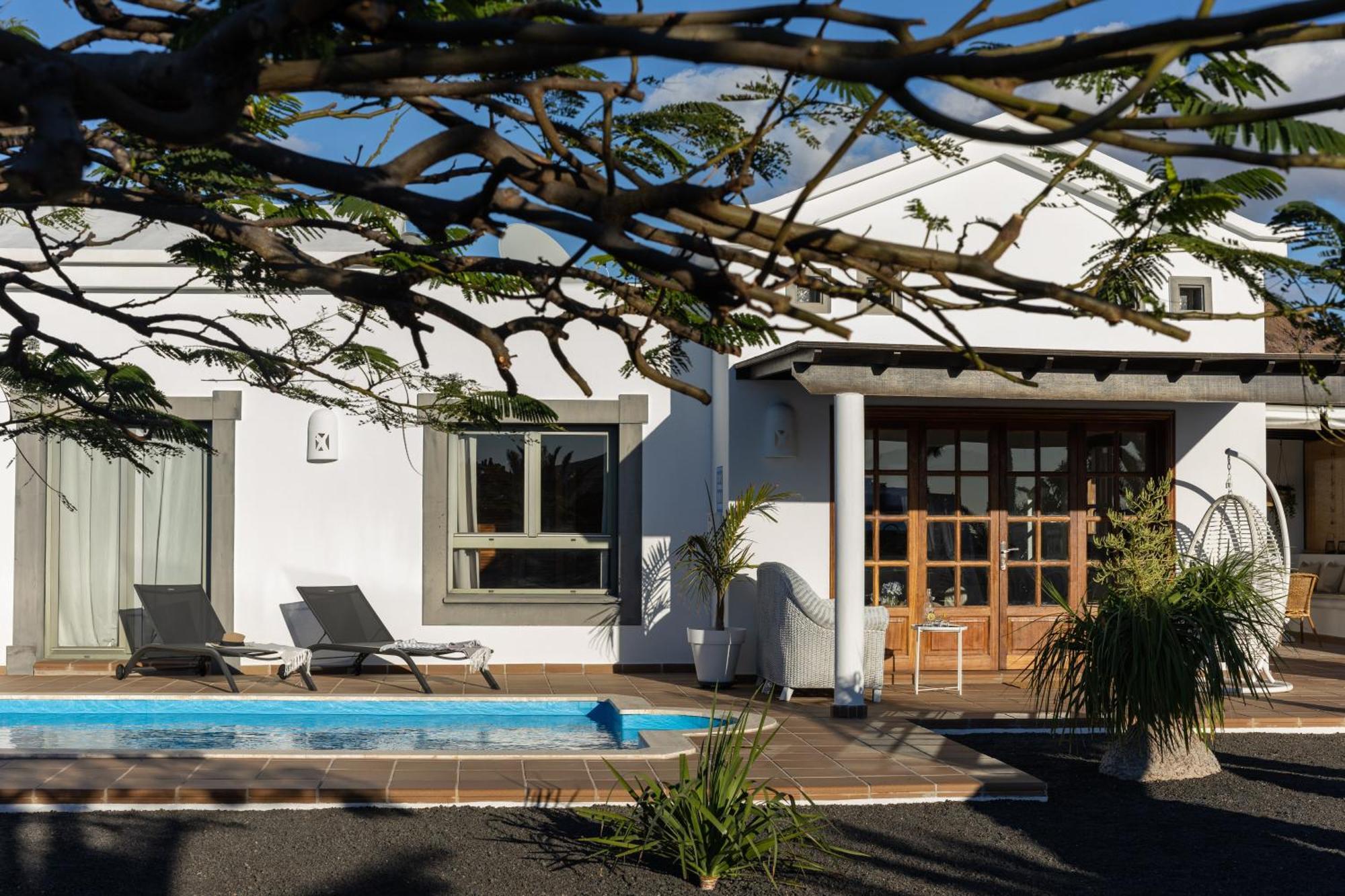 Villa Mo Luxury Heated Pool Playa Blanca  Exterior photo